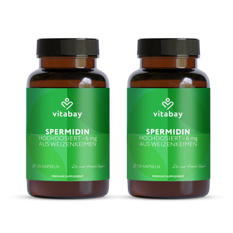 Vitabay Spermidine 6 mg capsules (240 pieces)