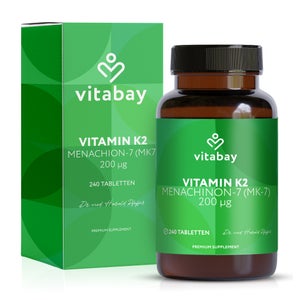 Vitabay Vitamine K2 200 µg (240 gélules)