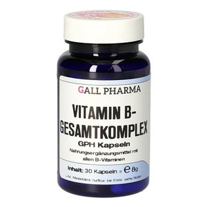 Gall Pharma Vitamine B complexe complet gélules (30 gélules)