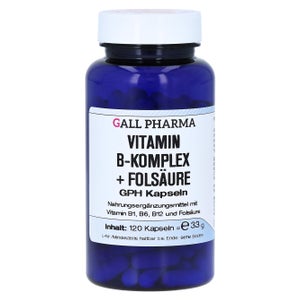 GALL PHARMA Vitamin B-Komplex + Folsäure GPH (120 Stück)
