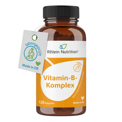 R(h)ein Nutrition Vitamin B Complex capsules (120 pieces)
