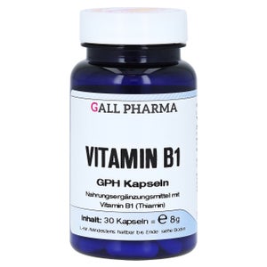 GALL PHARMA Vitamin B1 1,4 mg GPH Kapseln (30 Kapseln)