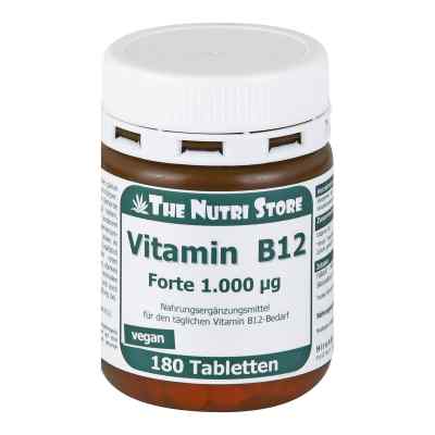 Hirundo Products Vitamine B12 1000 µg Forte comprimés (180)