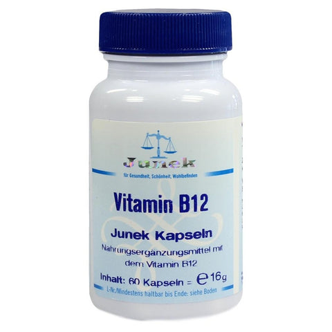 VITA Vitamin B12 9 µg Junek Kapseln (60 Stück)