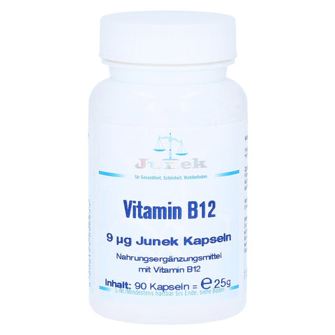 bios Naturprodukte Vitamin B12 9 µg Junek Kapseln (90 Kapseln)