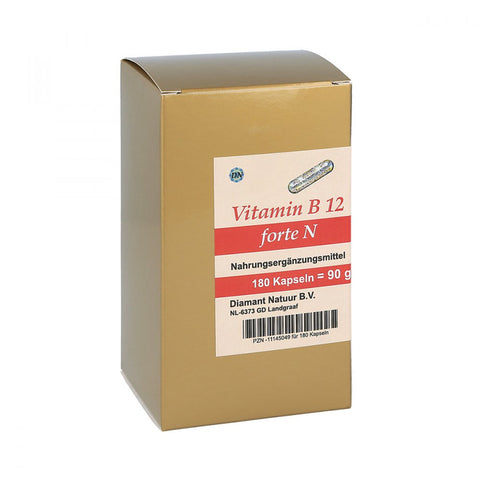 FBK-Pharma Vitamin B12 forte N Kapseln (180 Stück)