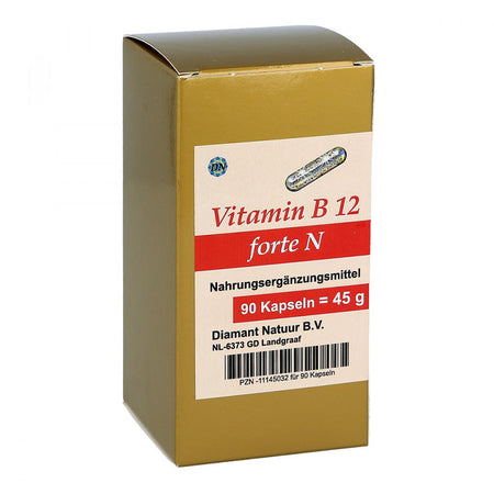 FBK-Pharma Vitamin B12 forte N gélules (90 pièces)