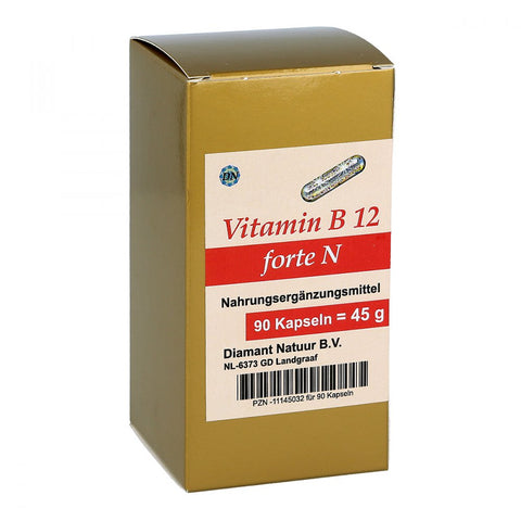 FBK-Pharma Vitamin B12 forte N gélules (90 pièces)