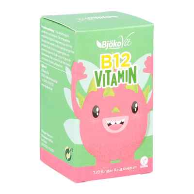 Kolbe Nutrition Vitamin B12 Kautabletten für vegane Kinder (120 Tabletten)