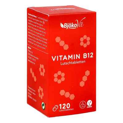 BjökoVit Vitamin B12 Methylcobalamin 1000 µg pastilles à sucer (120 pièces)