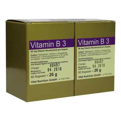 FBK-Pharma Vitamin B3 gélules (120 gélules)