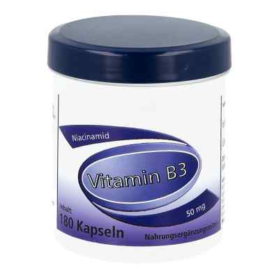 Adana Pharma GmbH vitamine B3 niacinamide 50 mg Gerimed gélules (180 pièces)