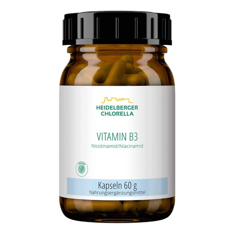 Heidelberger Chlorella Vitamin B3 Nicotinamide capsules (120 pieces)