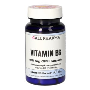 Gall Pharma Vitamin B6 100 mg GPH gélules (60)