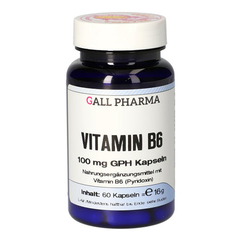Gall Pharma Vitamin B6 100 mg GPH gélules (60)