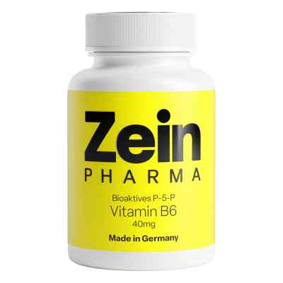 ZEINpharma Vitamine B6 avec P-5-P bioactif 40 mg (60 pièces)