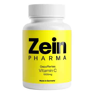 ZeinPharma Vitamine C tamponnée 1000 mg (120 pièces)