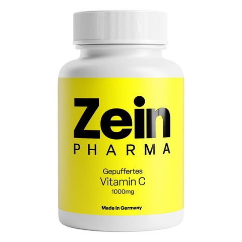 ZeinPharma Vitamine C tamponnée 1000 mg (120 pièces)