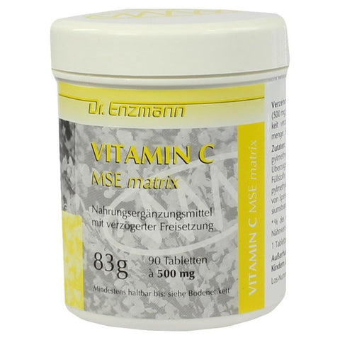 Dr. Enzmann Vitamin C MSE Matrix Tabletten (90 Stück)