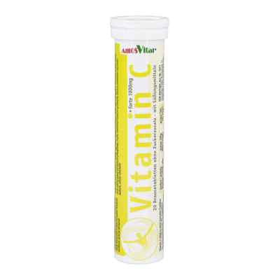 Amosvital Vitamin C1000 mg Brausetabletten (20 Stück)