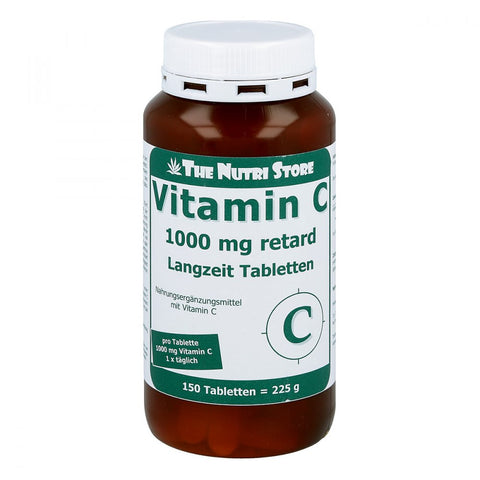 Hirundo Products Vitamin C 1000 mg sustained-release (150 tablets)