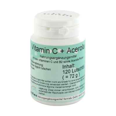 ENDIMA Vitamin C+Acerola Lutschtabletten (120 Stück)