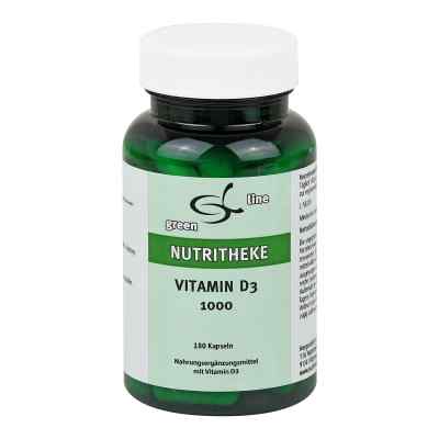 11 A Nutritheke GmbH Vitamin D3 1.000 UI gélules (180 pièces)