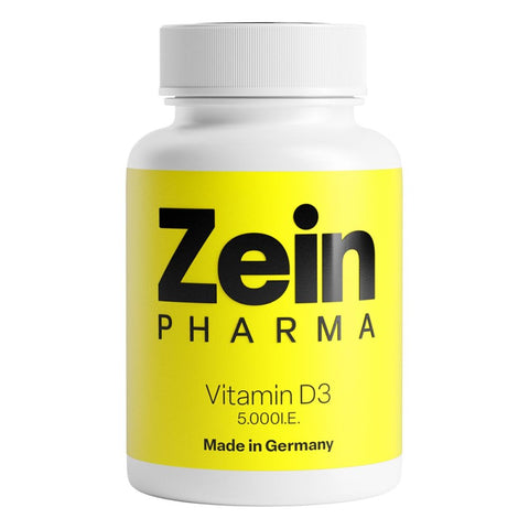 ZeinPharma Vitamine D3 5000 UI (90 gélules)