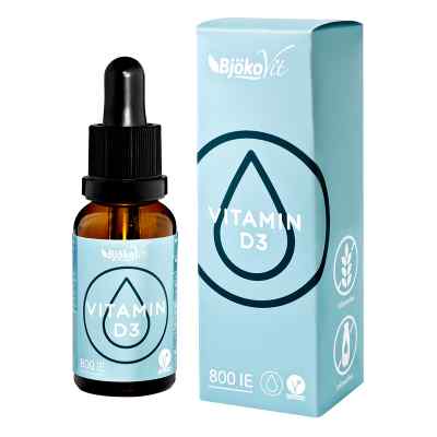 Kolbe Nutrition GmbH Vitamin D3 vegan Tropfen 800 IE (20 ml)