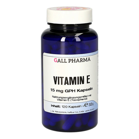 GPH Vitamin E 15 mg Kapseln (120 Stück)