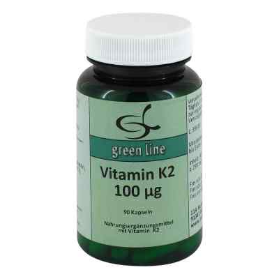 11 A Nutritheke GmbH Vitamin K2 100 µg gélules (90 pièces)