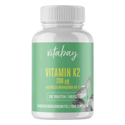Vitabay Vitamin K2 200 µg (240 capsules)