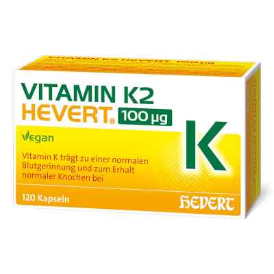 Hevert Vitamin K2 100 μg gélules (120 gélules)