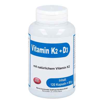 Berco-ARZNEIMITTEL Vitamin K2+D3 gélules (120 pièces)