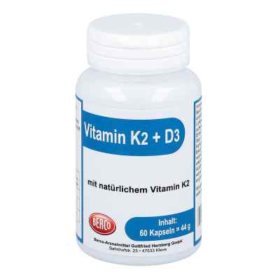 Berco-ARZNEIMITTEL Vitamin K2+D3 gélules (60 pièces)