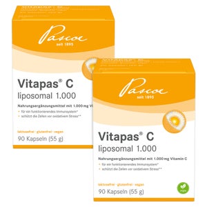 Vitapas C Liposomal 2x90 gélules