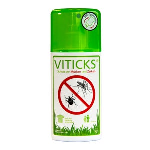 Hennig Viticks protection contre les moustiques et tiques spray (100 ml)
