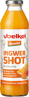 Voelkel Ingwer-Kurkuma-Shot (0,5 l)