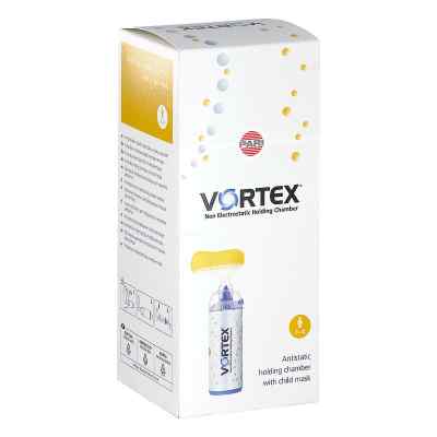 Pari Vortex Inhalierhilfe mit Kindermaske (1-4 Jahre) (1 Stück)