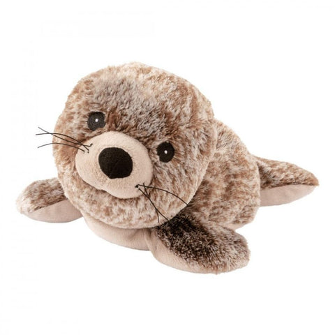 Greenlife Value GmbH peluche chauffante phoque Sunny brun chiné (1 pièce)