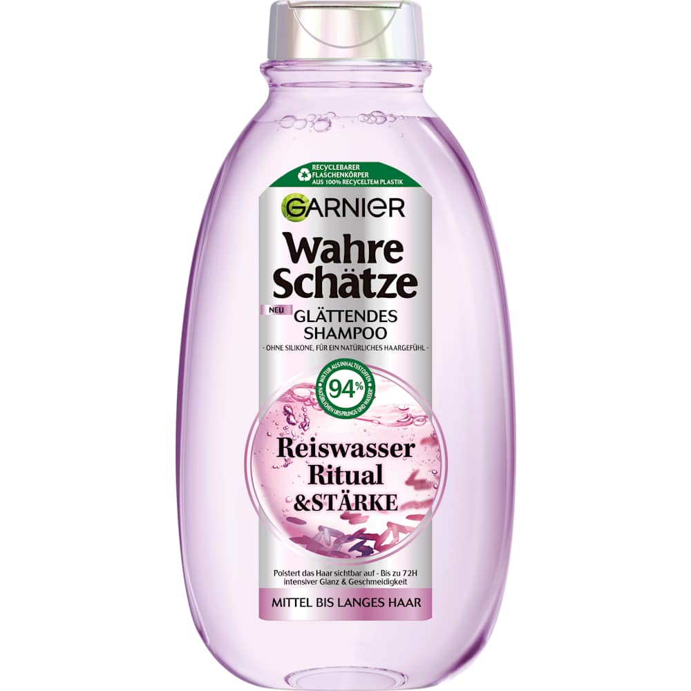 Wahre Schätze Shampooing eau de riz Ritual & amidon (300 ml)