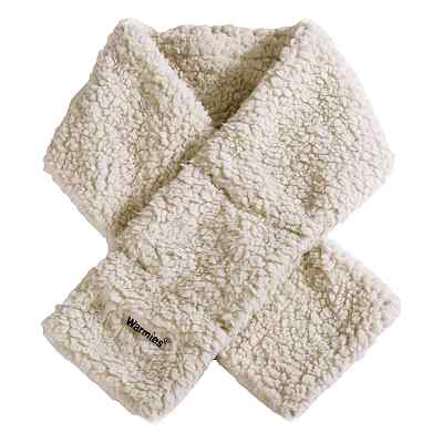 Warmies écharpe Sherpa beige (1 pièce)