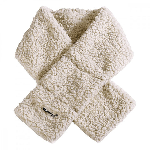 Warmies écharpe Sherpa beige (1 pièce)