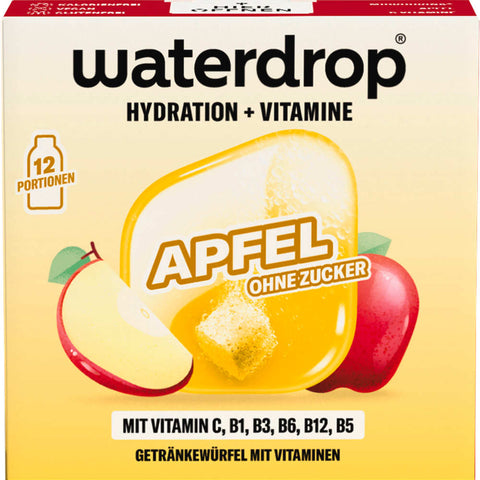 waterdrop Microdrink pomme (12 pièces), 25,2 g
