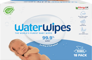 WaterWipes lingettes humides (18x60 pièces), 1 080 pièces