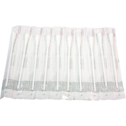 Careliv Produkte bâtonnets ouatés en plastique petite tête 15 cm stériles (50x1 pièces)