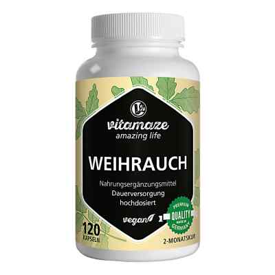 Vitamaze Encens 900 mg hautement dosé gélules vegan (120 gélules)
