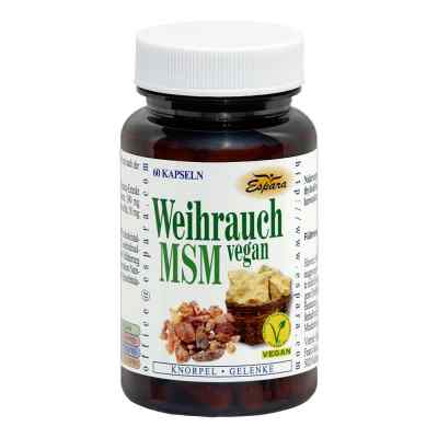 Espara Encens MSM vegan gélules (60 gélules)