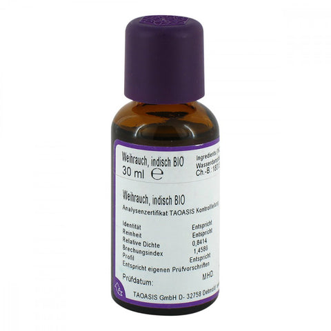 Taoasis Organic Indian Frankincense Oil (30 ml)