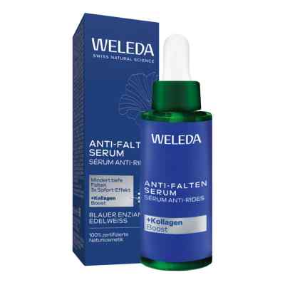 Weleda Faltenreduzierendes Serum Blaue Gentian & Edelweiß (30 ml)